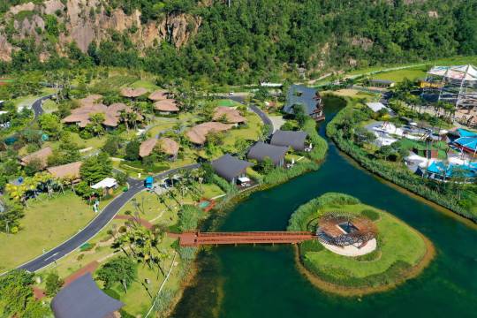 珠海橫琴星樂度露營小鎮