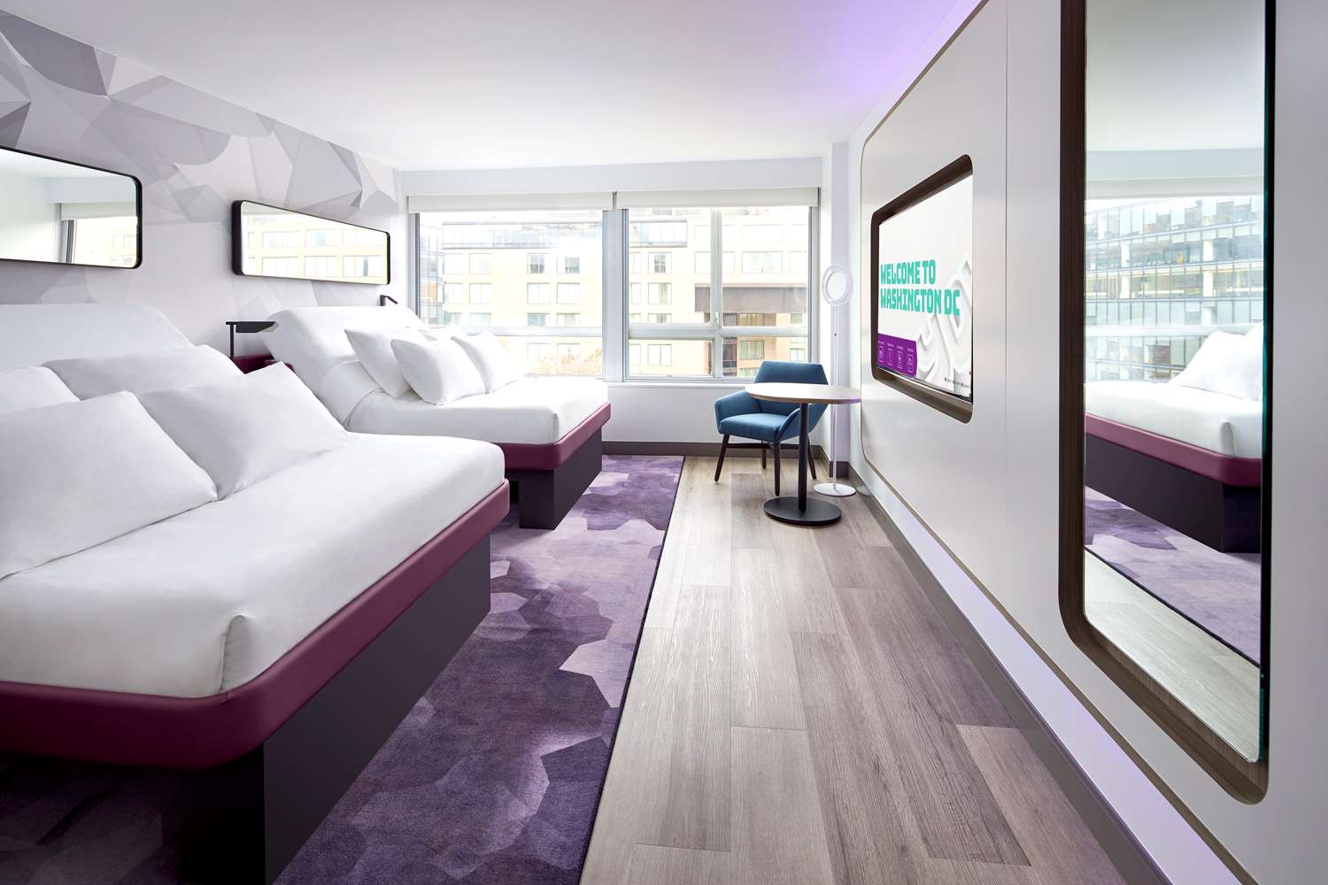 Yotel Washington DCOver view