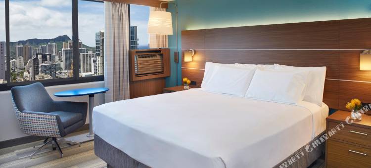 威基基智选假日酒店(Holiday Inn Express Waikiki)图片