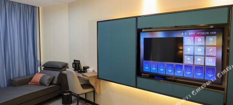 桃江格莱风尚酒店(灰山港站店)图片