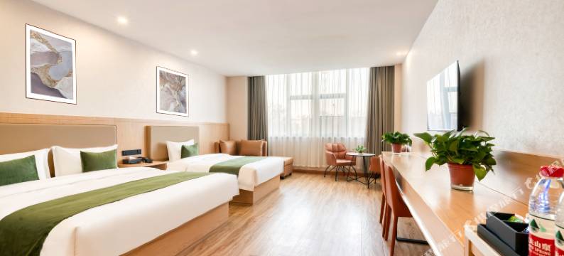 鸿福吾悦酒店(体育中心店)图片