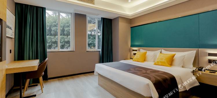 花美时酒店(成都青白江万达广场店)图片