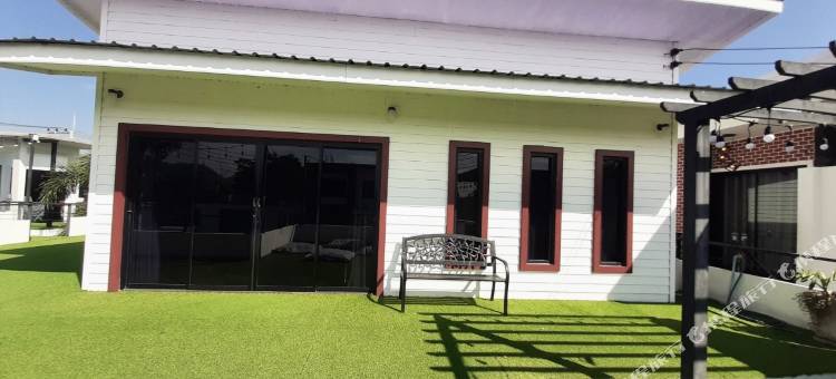 华欣三卧室波南派泳池别墅(PornAmpai Pool Villa Huahin 3 BR)图片