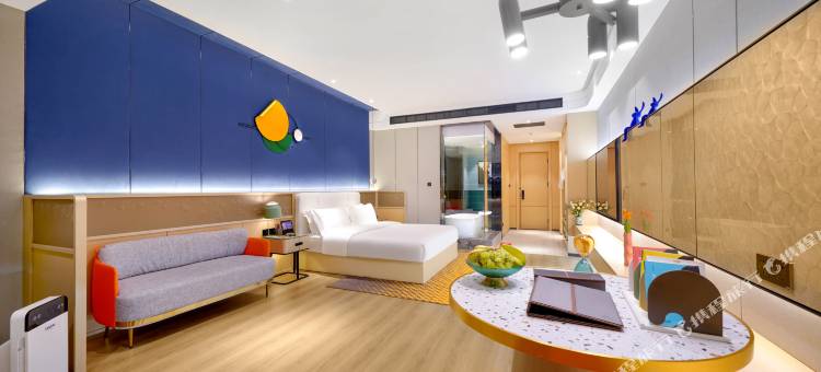 大庆华宿云上精品酒店(大商新玛特店)图片