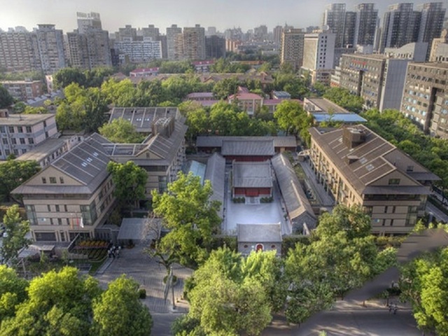 Xi Zhao Temple HotelOver view
