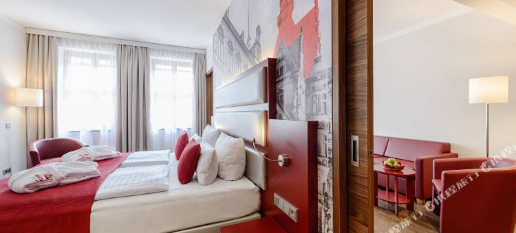 德雷斯顿广场阿梅迪亚酒店，温德姆Trademark精选(Amedia Plaza Dresden, Trademark Collection by Wyndham)图片