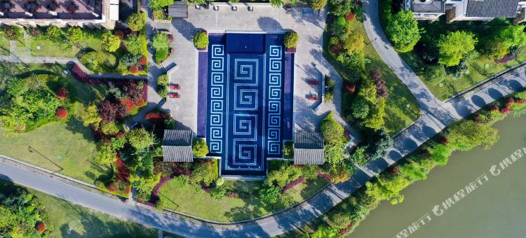 杭州天域开元观堂图片