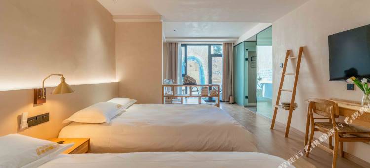 九华山惜遇舒卷山舍民宿(九华山山上店)图片