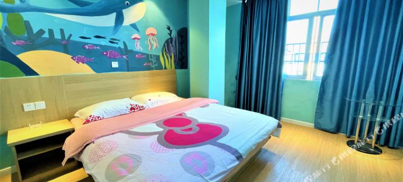 昱晴主题酒店(北海海底世界店)图片