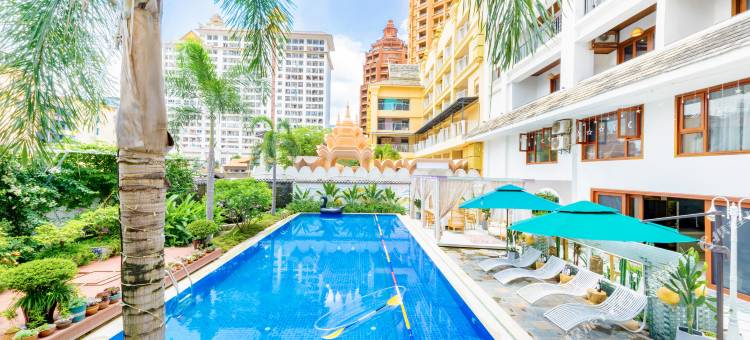 西双版纳景洪天源傣泰风情大酒店(告庄西双景星光夜市店)图片