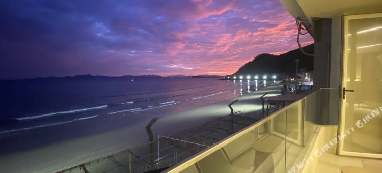 日落海|Sunset sea设计师海景美宿(南澳第一沙滩店)图片
