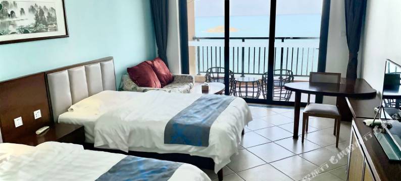 双月湾沙滩五星度假公寓(虹海湾一期店)图片