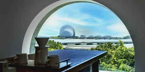 回酒店(珠海情侶路日月貝店)