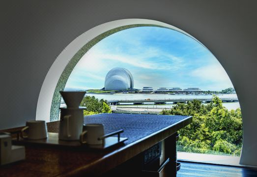 回酒店（珠海情侣路日月贝店）外景图