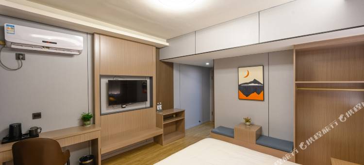 简约风尚影院酒店图片