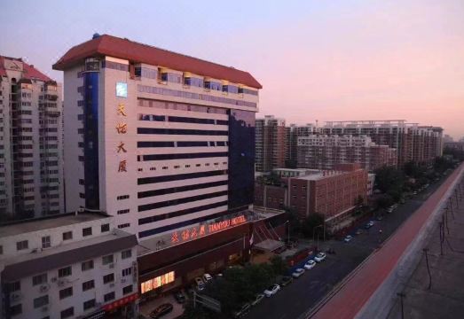 广州山水时尚酒店（花都店）外观图