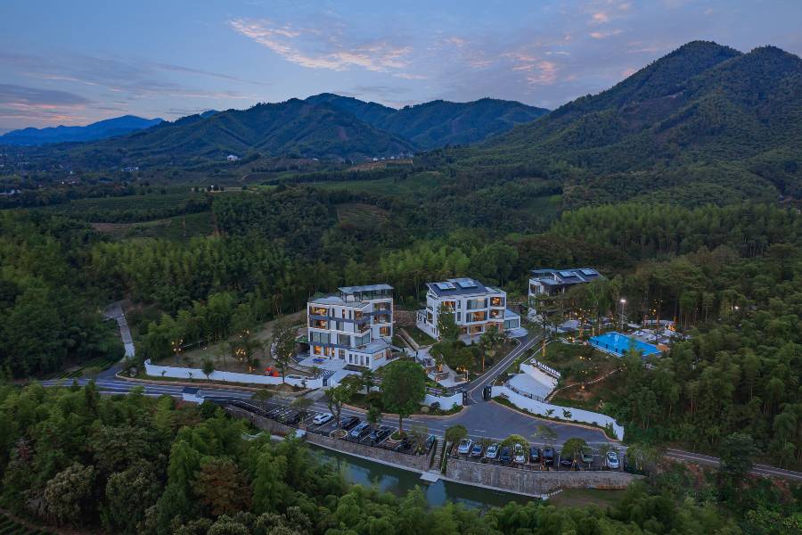 安吉浮雲谷·擇雲而居·設計師度假酒店