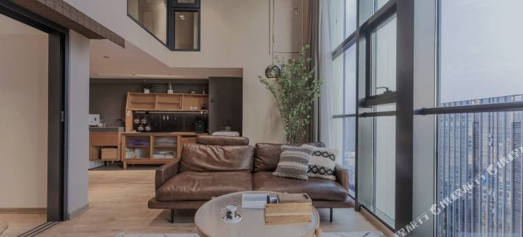 云隐Loft江景套房Inn(长沙五一广场IFS国金中心店)图片