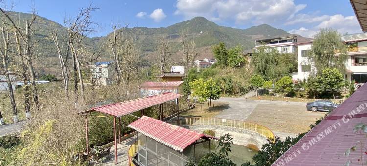 闲云居休闲山庄图片