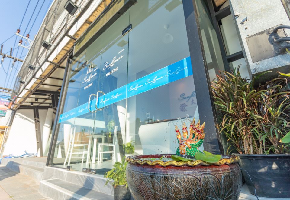 酒店外观