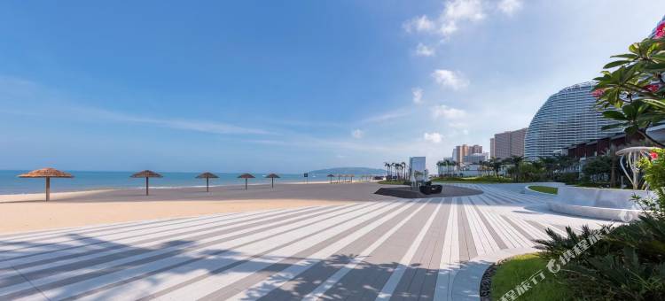 双月湾日出海滩全海景美宿(虹海湾三期店)图片