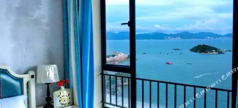 万科·壹点点海景公寓(山海广场店)图片