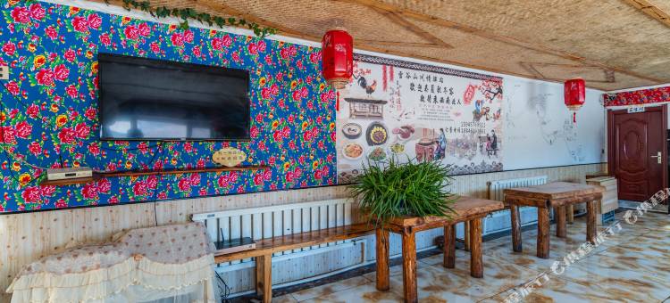 五常雪谷山川情驿站图片