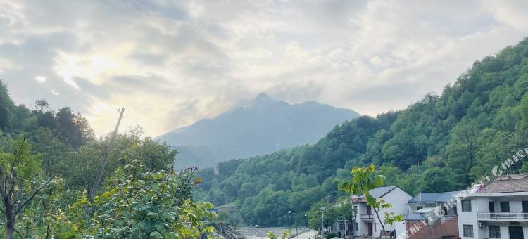 蓝田廊桥别院家庭酒店图片