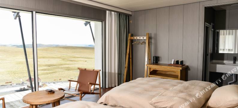 八郎生都雪山观景酒店图片