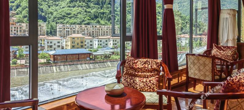 黑水山里人家客栈图片