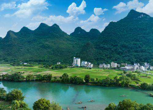 水丽佳园度假酒店(阳朔遇龙河旧县码头店)图片