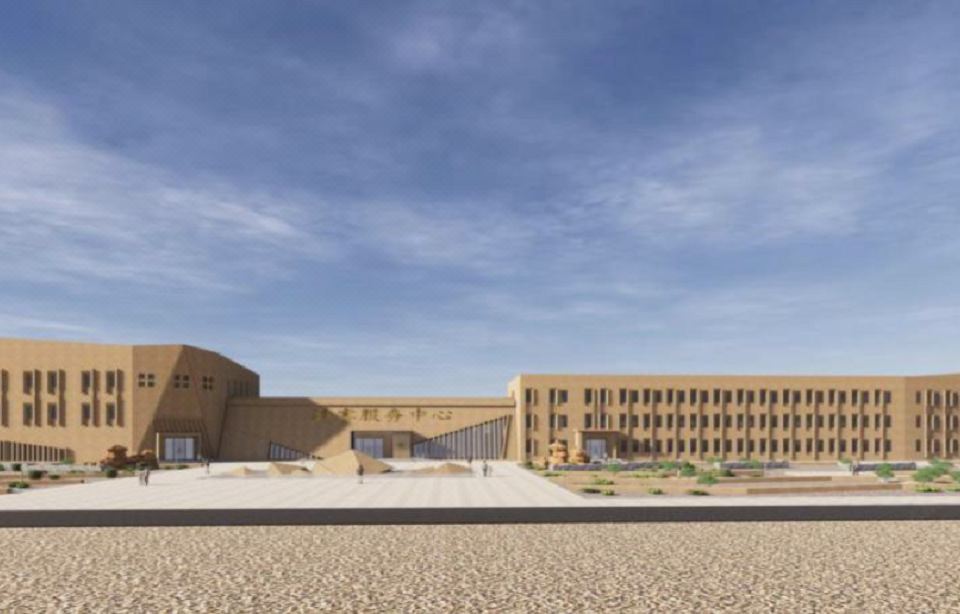 红柳滩民宿外景图