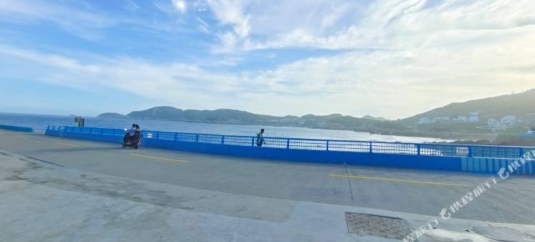 嵊泗枸杞岛倚天海阁图片