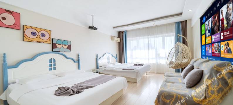 随心民宿(太原街万达店)图片