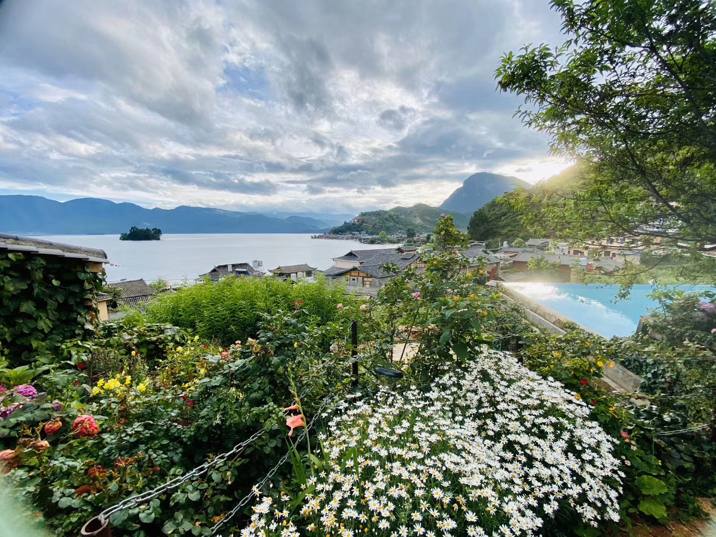 Tinghuatang Seaview Garden InnOver view