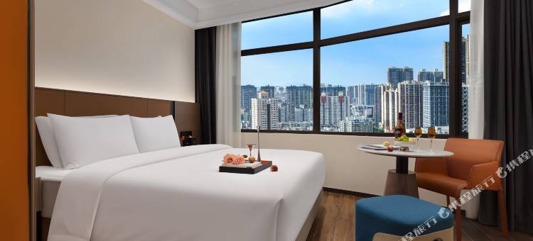 FunGee X 欢致酒店(长沙IFS国金中心黄兴广场地铁站店)图片