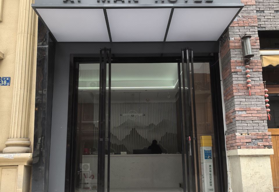 酒店外观