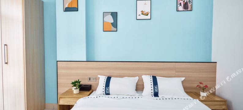 曼泊公寓(茂名电白万达广场店)图片