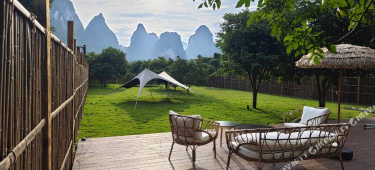 阳朔万相·牧云酒店(二十元背景风景区店)图片