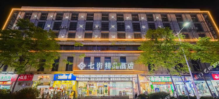 安庆七街精品酒店(七街高铁站店)图片