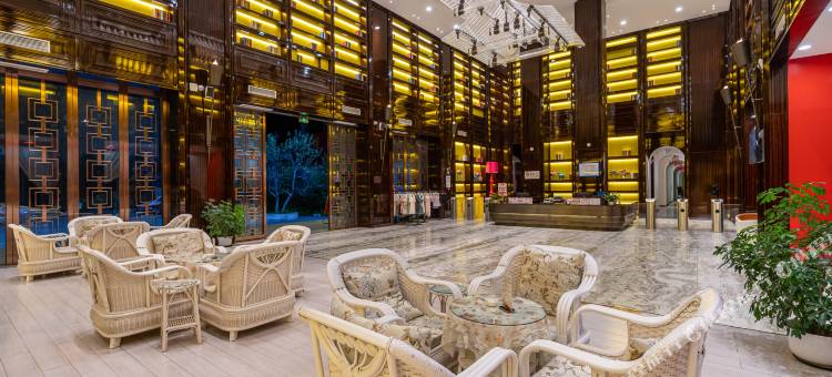 海螺沟美砚长征大酒店图片