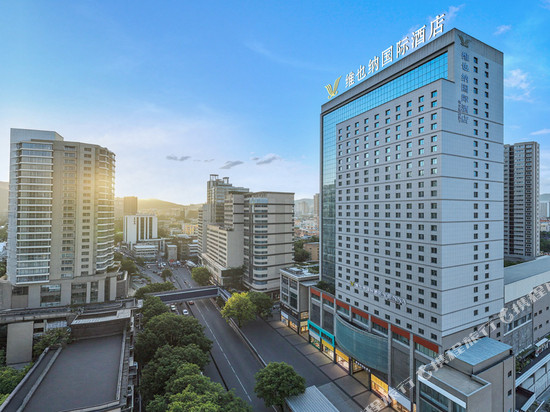 维也纳国际酒店(贵阳喷水池地铁站太平路网红街店)