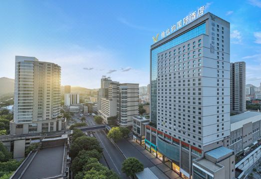 维也纳国际酒店（贵阳喷水池地铁站太平路网红街店）外景图