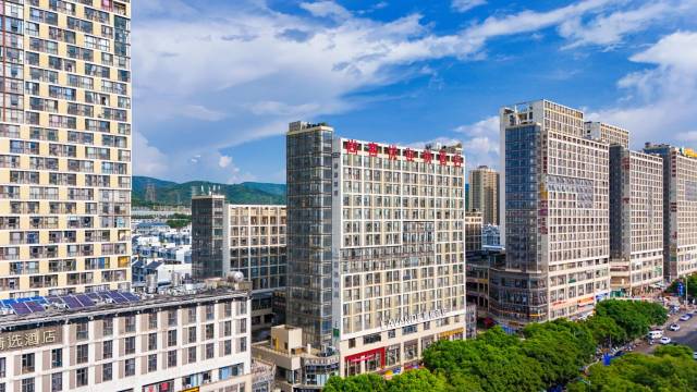 尚客优连锁酒店(昆明呈贡大学城高铁南站店)