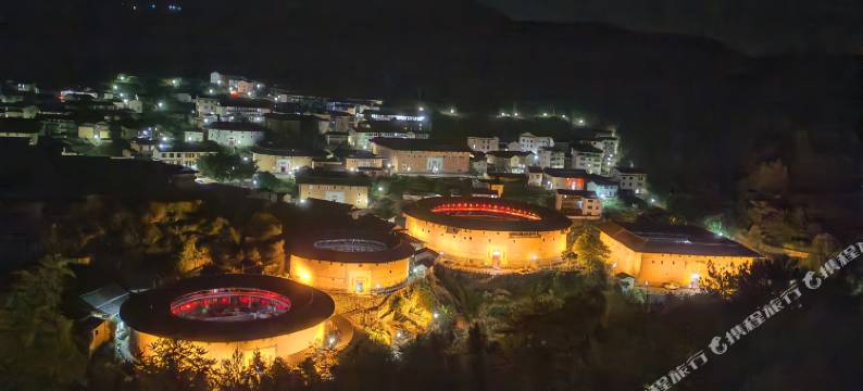 龙岩初溪土楼余庆楼客栈图片