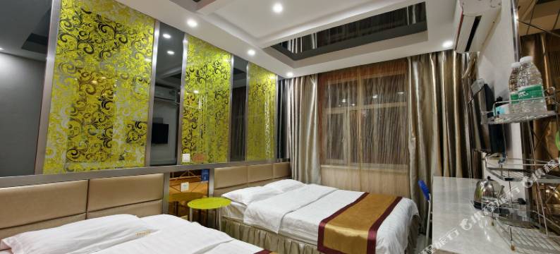 牡丹江苹果主题宾馆(火车站第十一中学店)图片