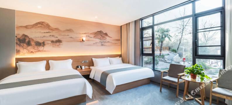 南湖云栖・LakeView｜临湖庭院度假美墅(南湾湖风景区店)图片