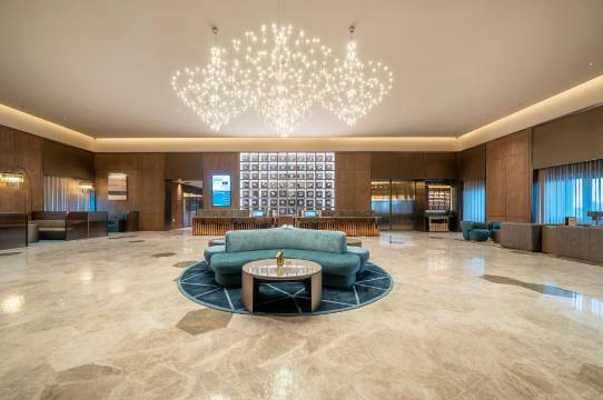 沈阳青年南大街奥体中心桔子水晶酒店图片
