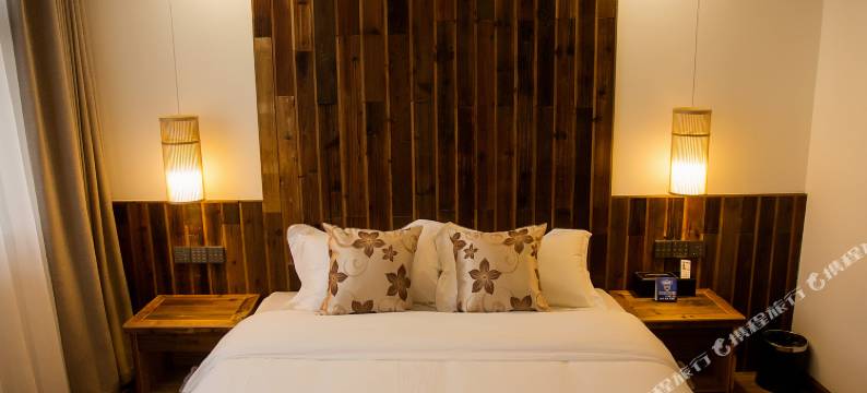 象山溪上山隐民宿图片