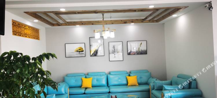 张掖福臻酒店图片